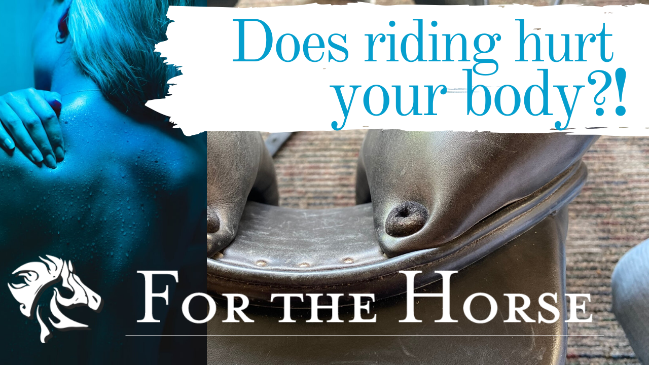 How to ride a horse ForTheHorse