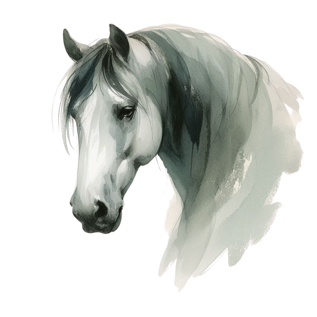 Horse showing engaged expression demonstrating conscious connection through Movement Language