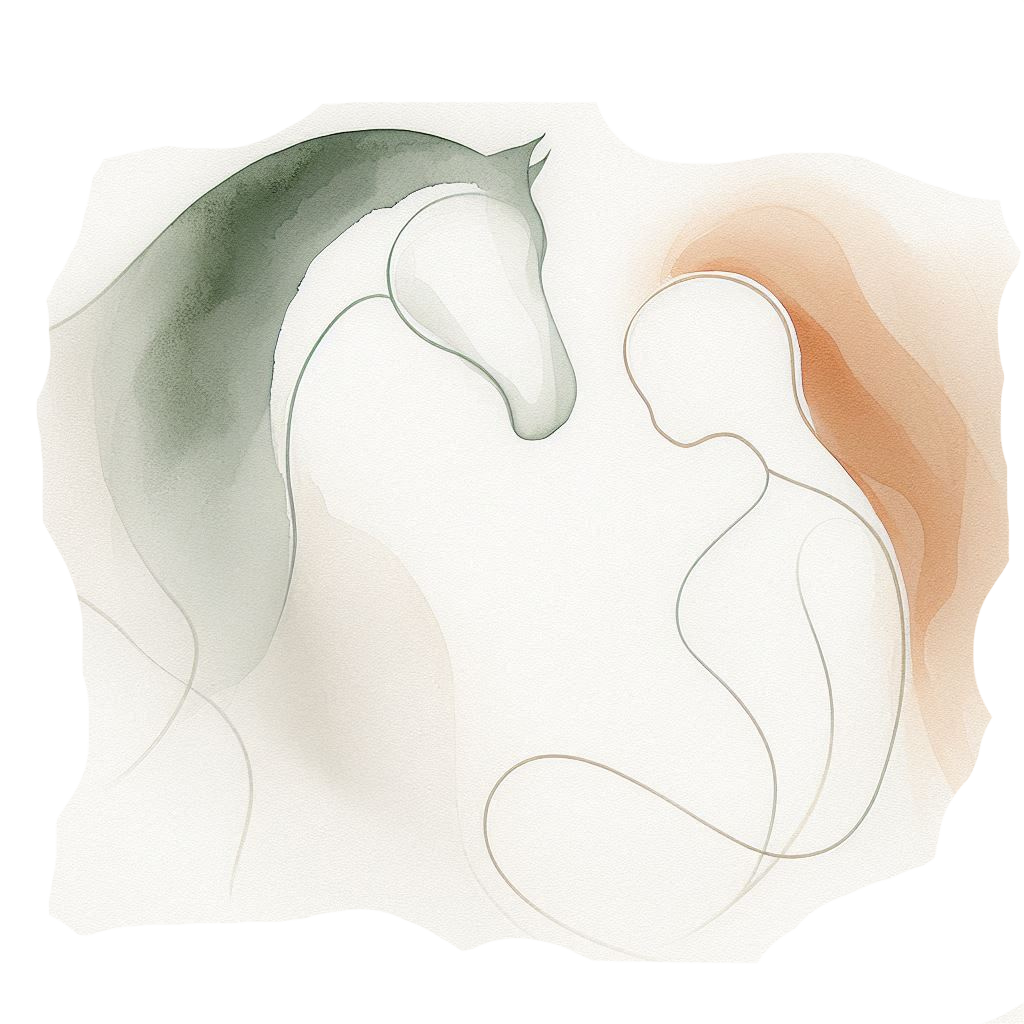 Horse showing engaged expression demonstrating conscious connection through Movement Language